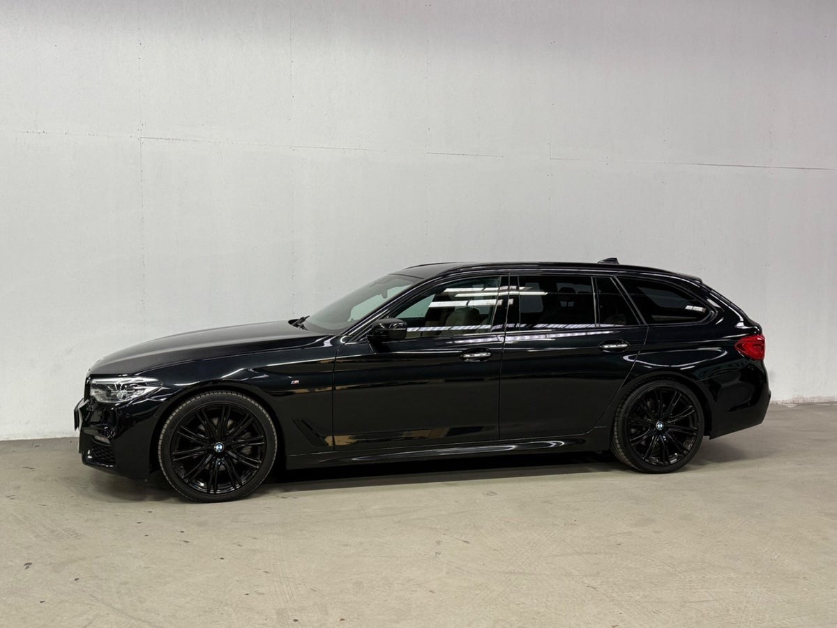 BMW 520d Touring M-Sport aut. A