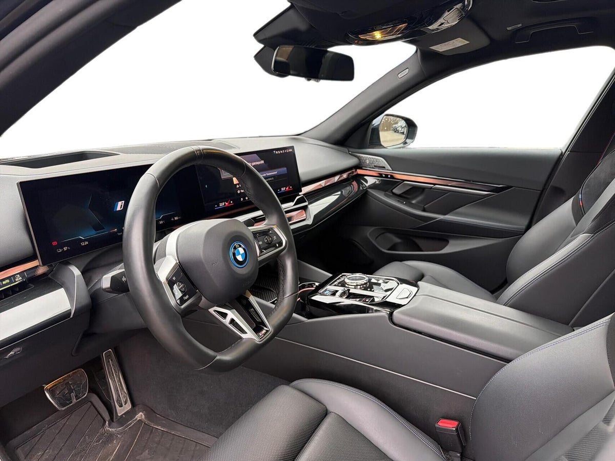 BMW i5 eDrive40 M-Sport Pro billede 3