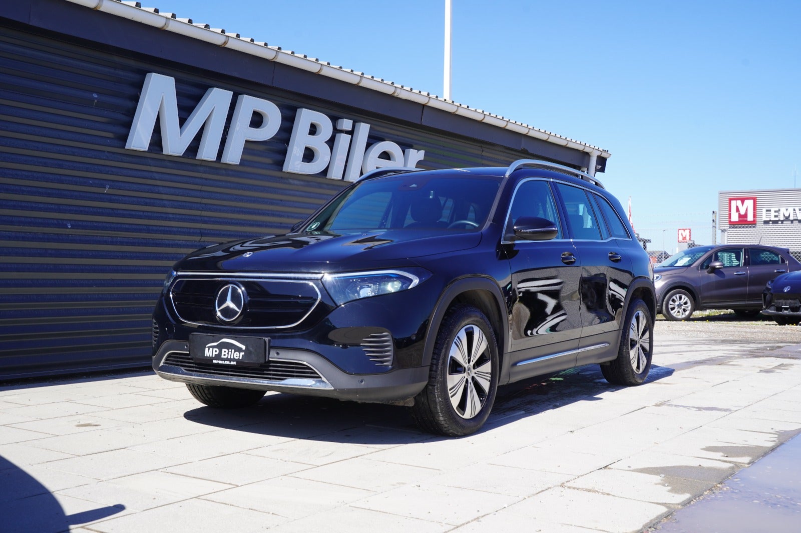 Billede af Mercedes EQB250  Progressive