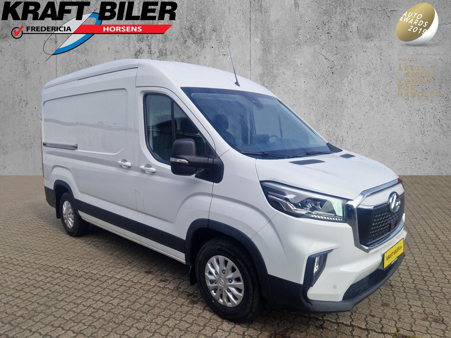 Billede af Maxus e-Deliver 9 72 L2H2 Kassevogn