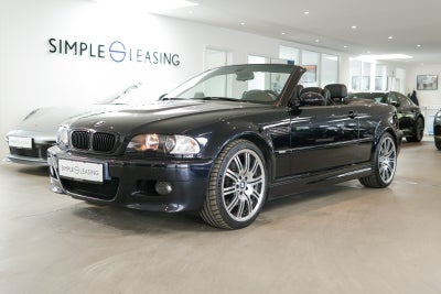 BMW M3 3,2 Cabriolet SMG 2d