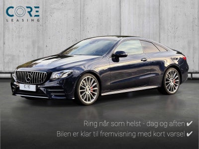 Mercedes E53 3,0 AMG Coupé aut. 4Matic+ 2d