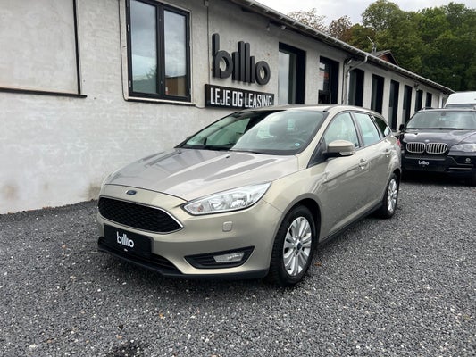 Ford Focus TDCi 115 Titanium stc.