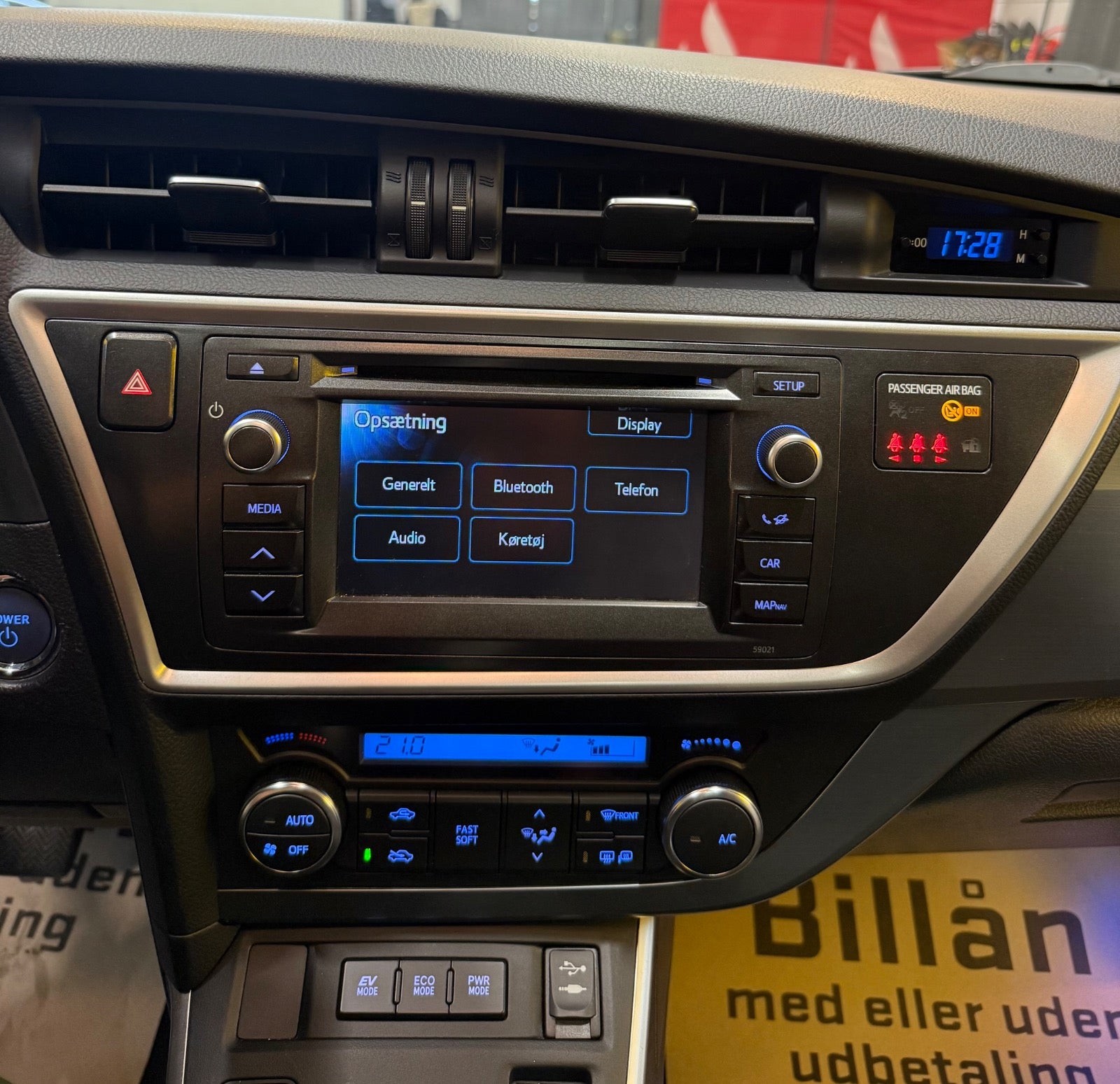 Billede af Toyota Auris 1,8 Hybrid H3 CVT