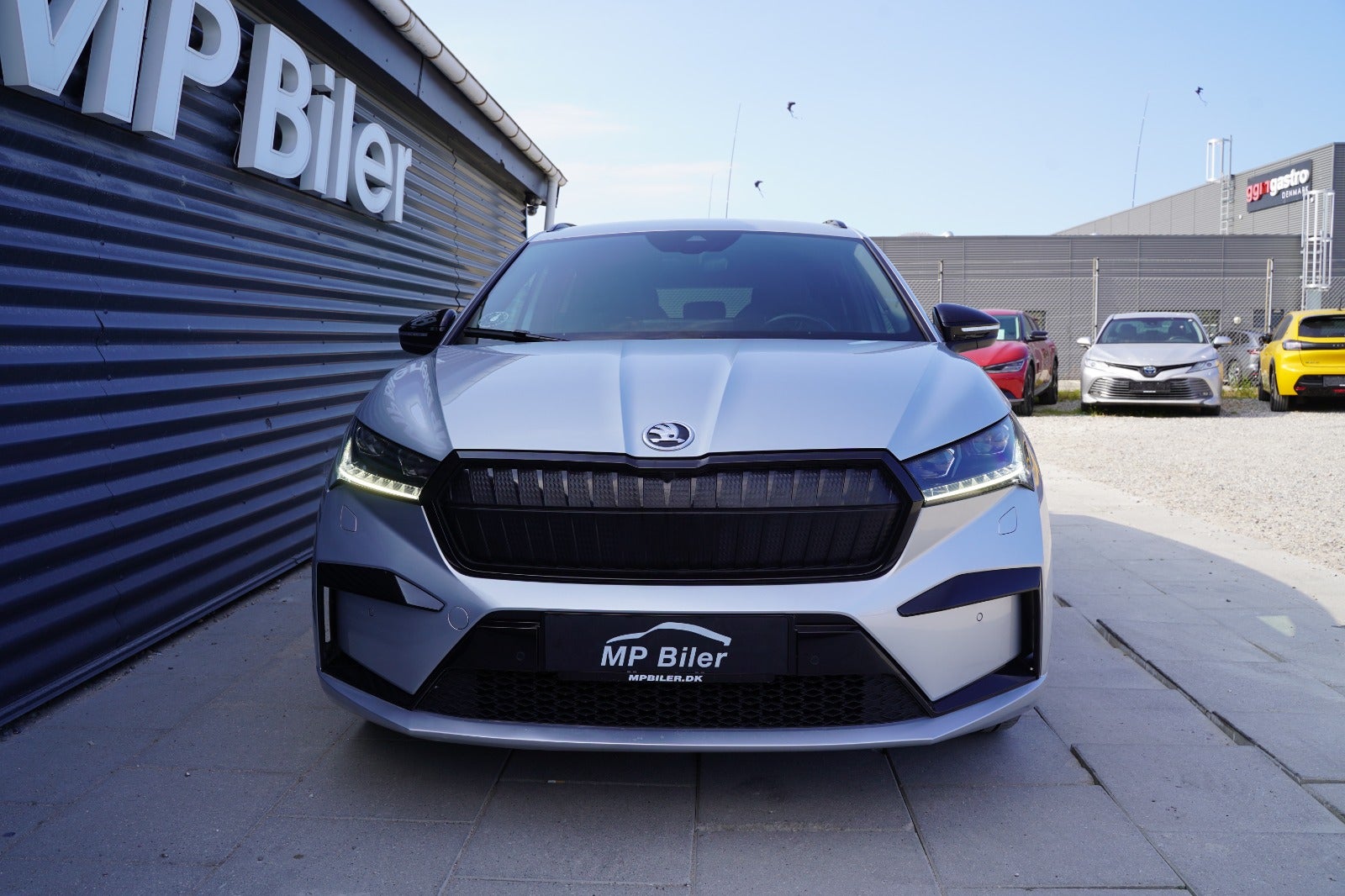 Billede af Skoda Enyaq 60 iV Sportline