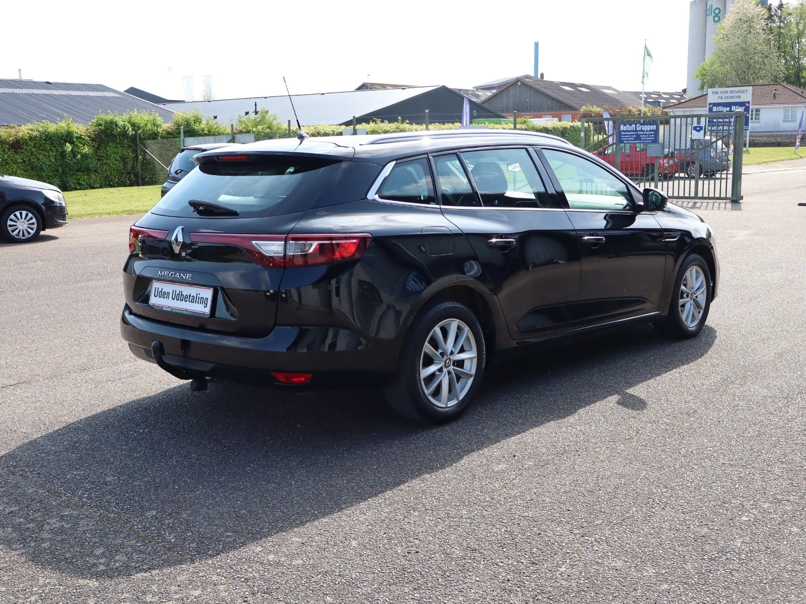 Billede af Renault Megane IV 1,3 TCe 140 Zen Sport Tourer EDC