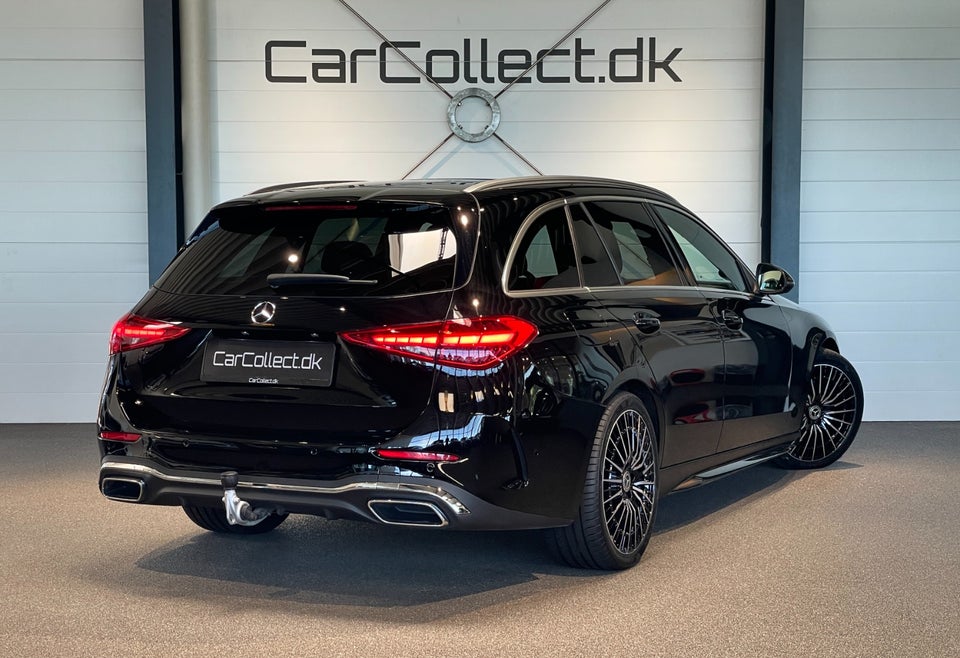 Mercedes C220 d, Billede 3