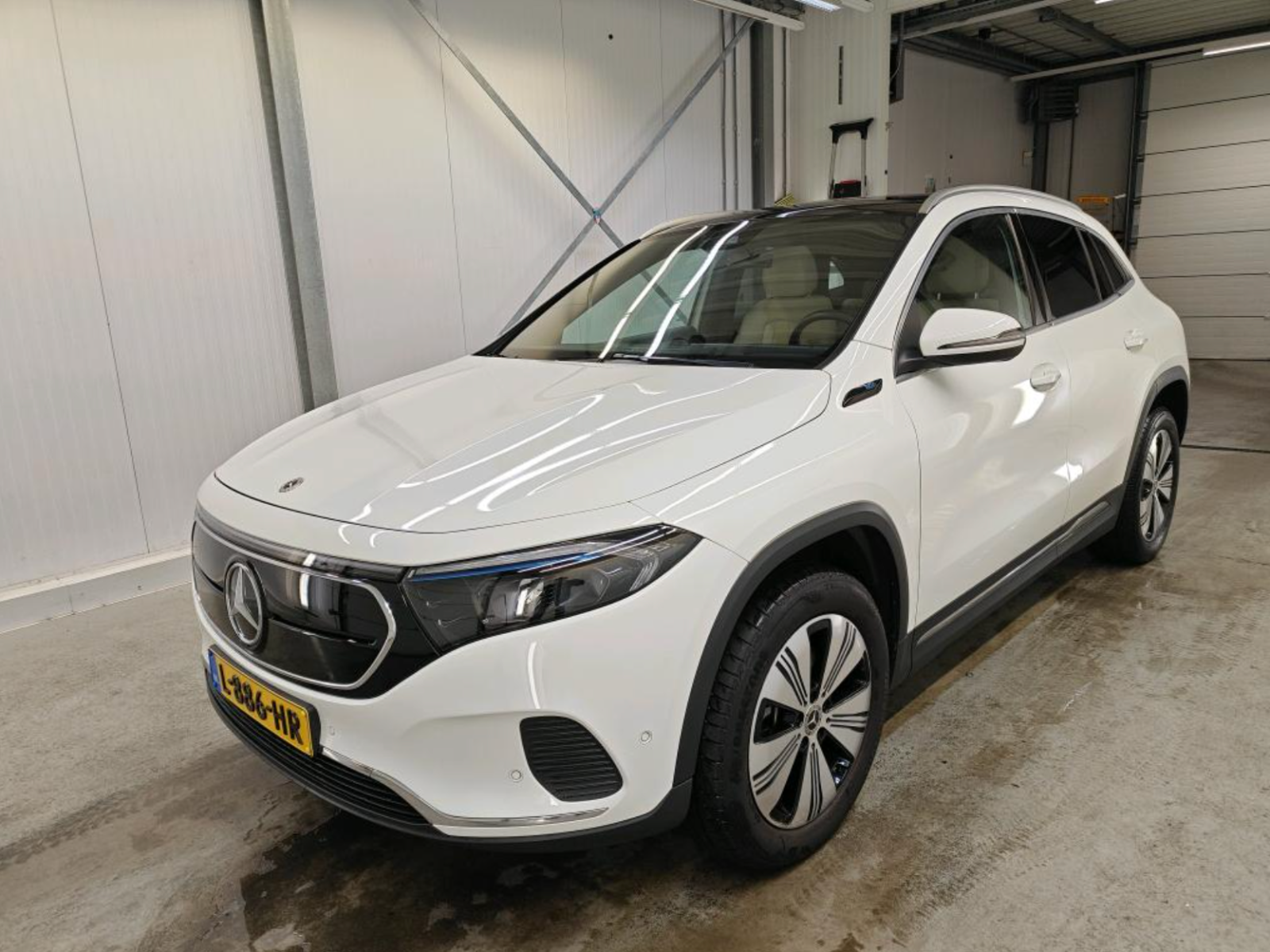 Billede af Mercedes EQA250 Business Solution