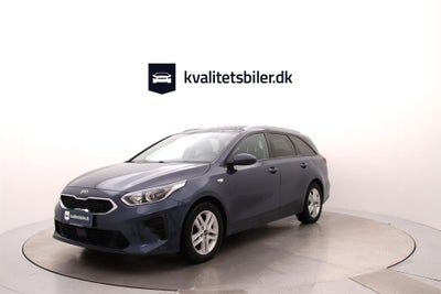 Kia Ceed 1,0 T-GDi Active SW Benzin modelår 2021 km 71000 Lysblå klimaanlæg ABS airbag centrallås se