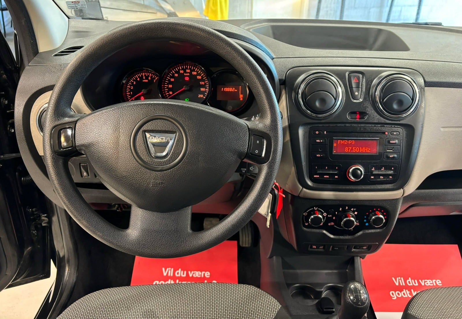 Billede af Dacia Lodgy 1,6 Sce 100 Ambiance 7prs