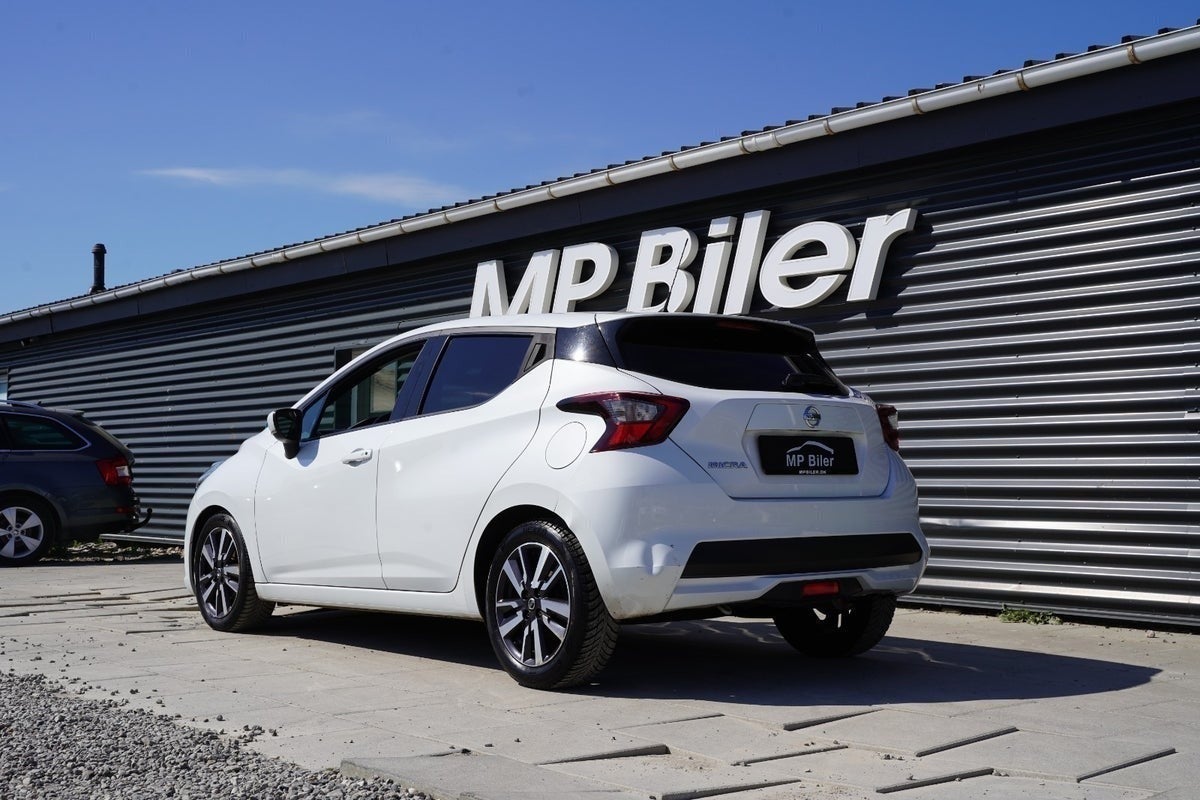 Billede af Nissan Micra 0,9 IG-T 90 N-Connecta