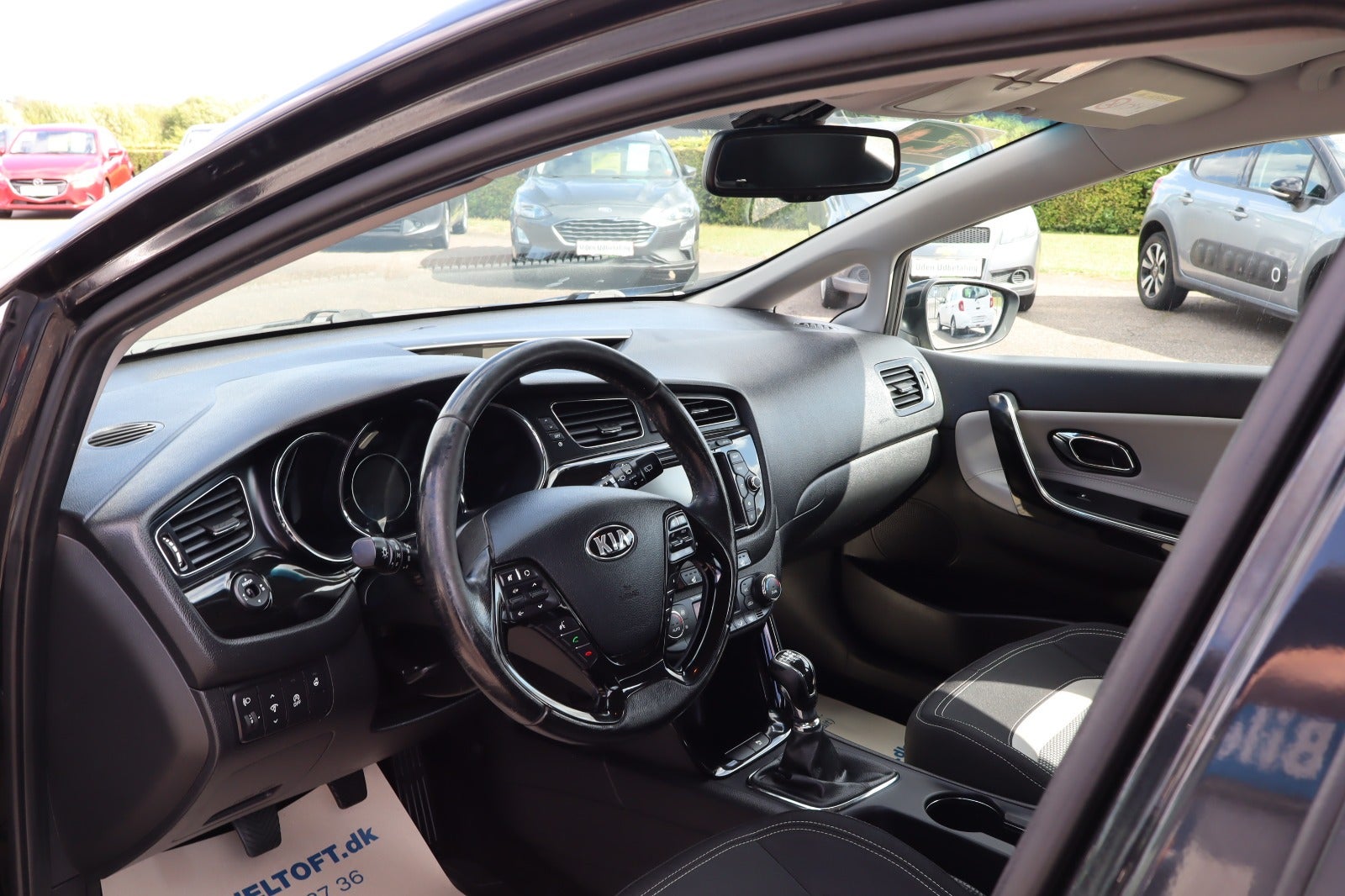 Billede af Kia Ceed 1,4 CVVT Premium SW