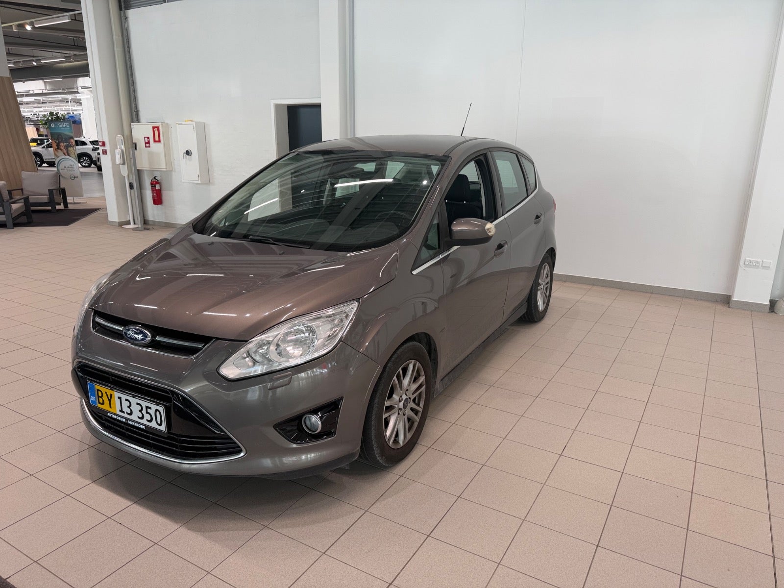 Ford C-MAX TDCi 115 Titanium Van - Find den hos Langes Biler i Silkeborg