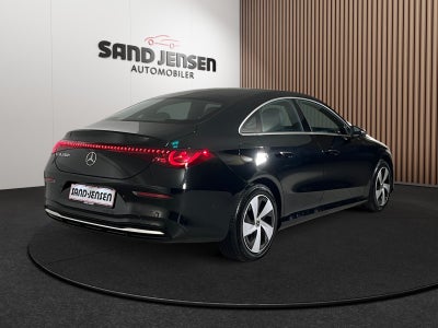 Mercedes CLA250+ electric Progressive