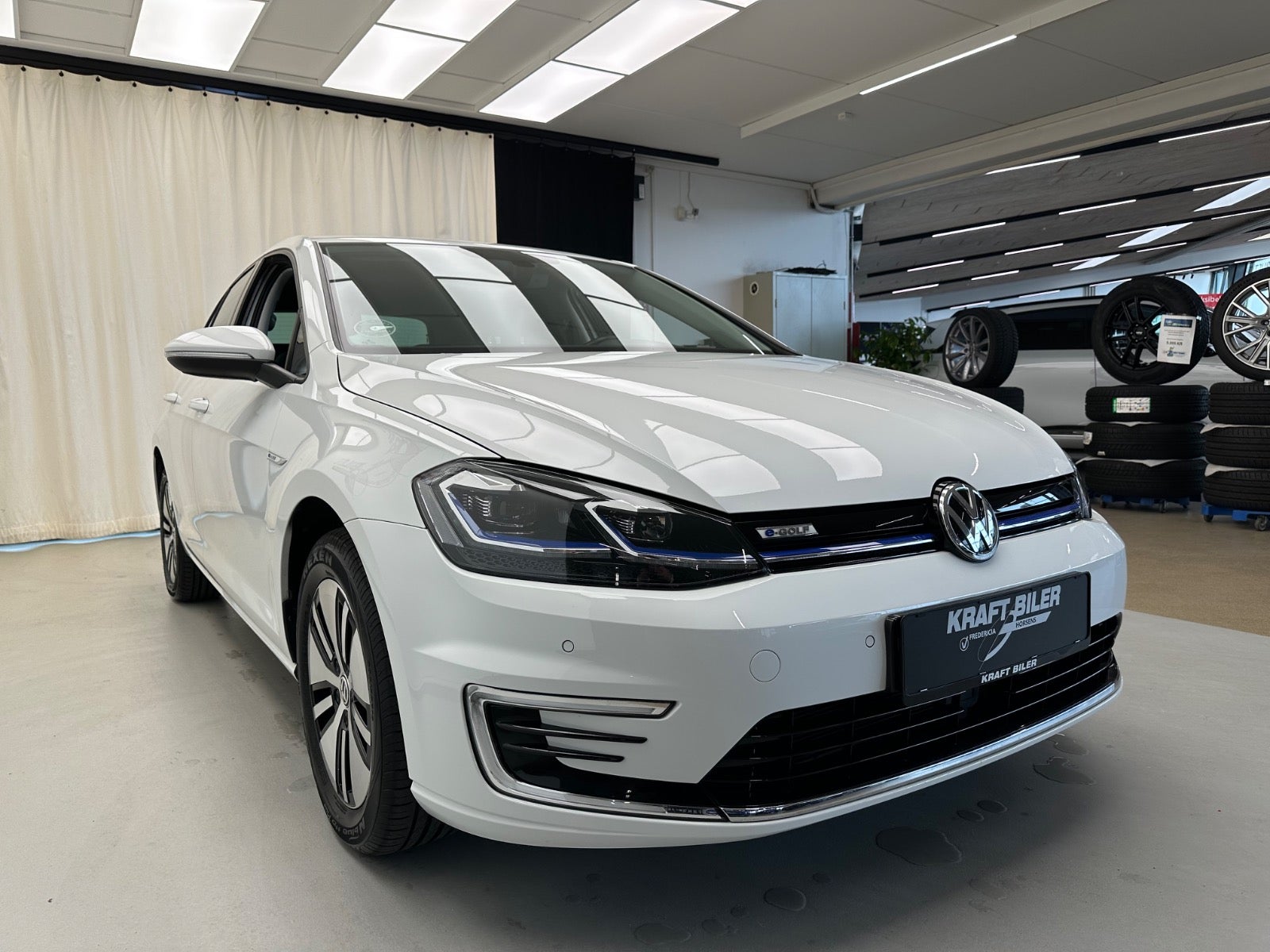 Billede af VW e-Golf VII  Comfortline