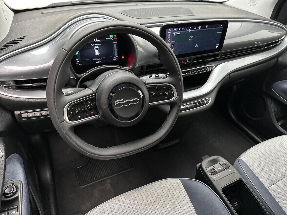 Fiat 500e Icon billede 3
