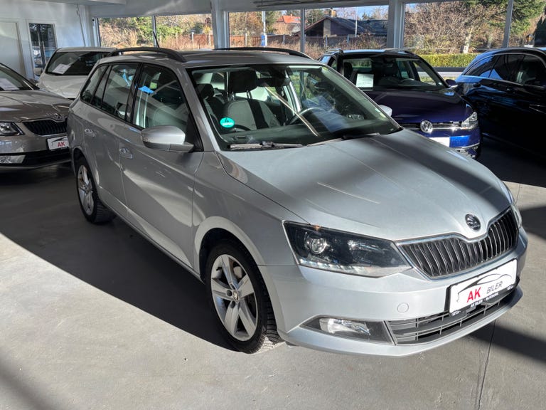 Skoda Fabia TSi 110 Style Combi DSG