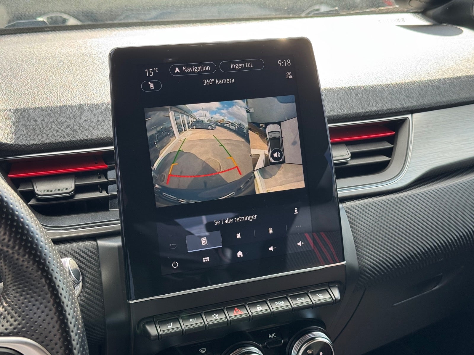 Billede af Renault Captur 1,6 E-Tech R.S. Line
