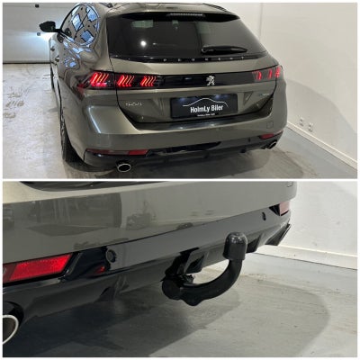 Peugeot 508 Hybrid GT Line SW EAT8