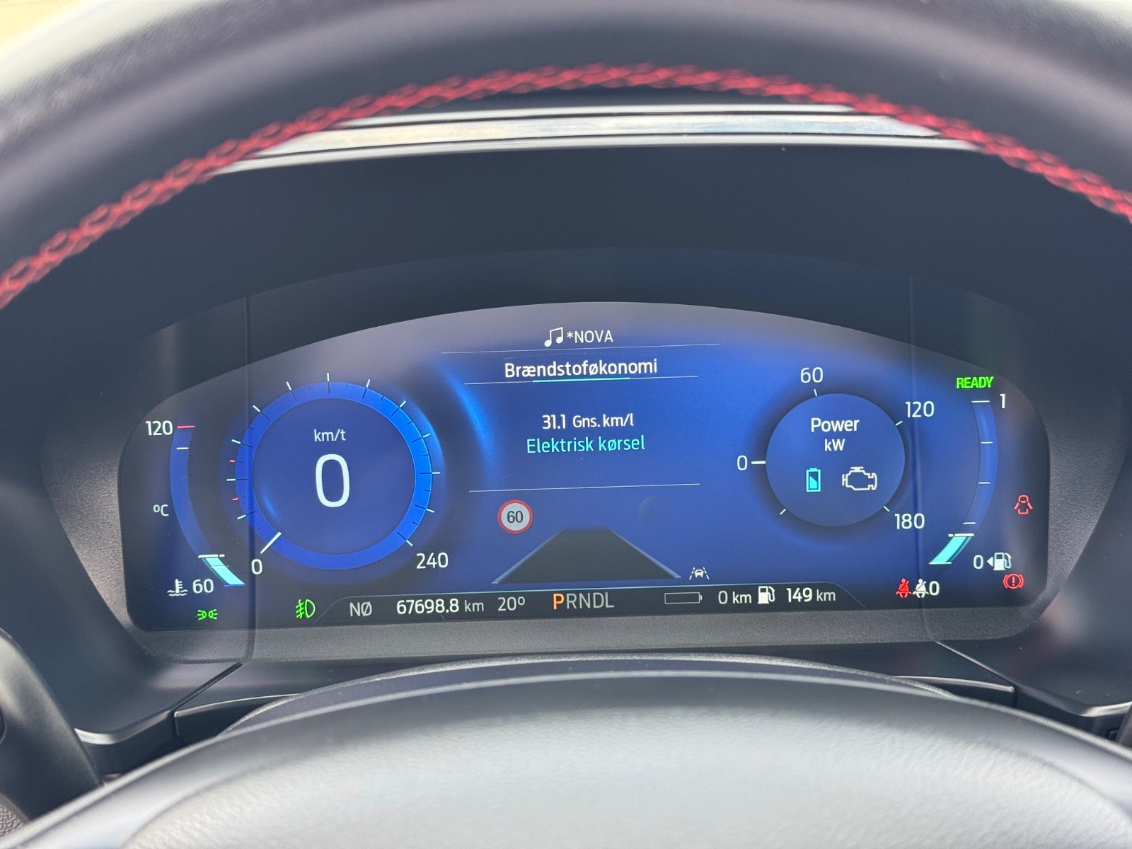 Billede af Ford Kuga 2,5 PHEV ST-Line X CVT