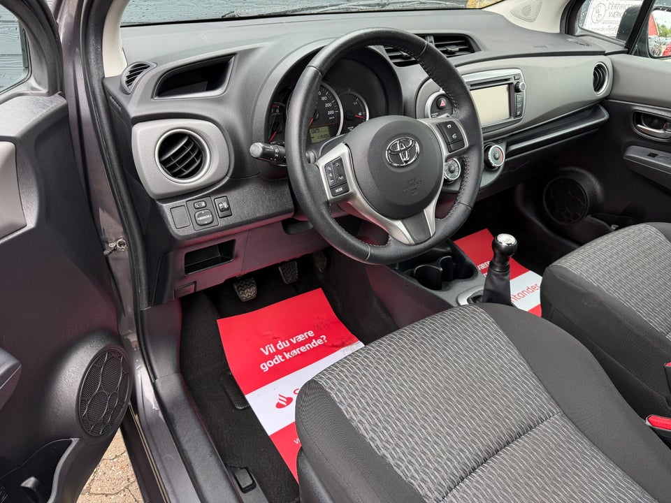 Toyota Yaris VVT-i T2 Touch — billede 7
