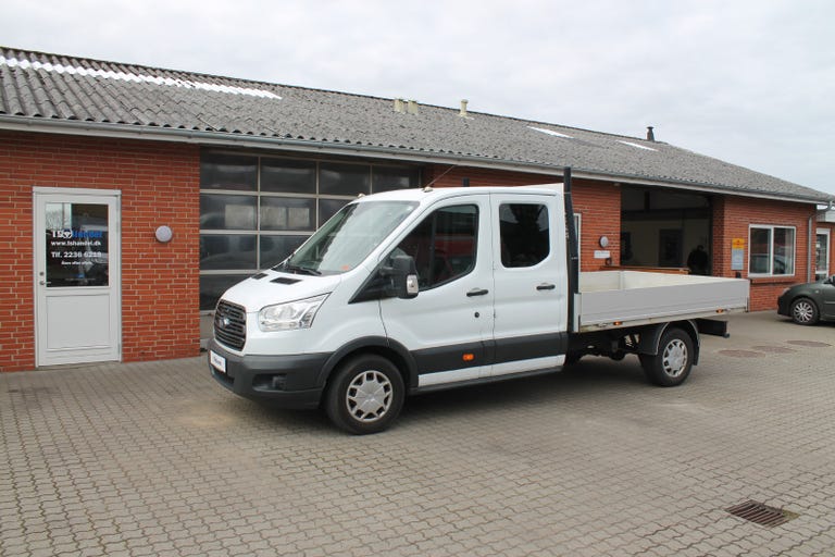 Ford Transit 350 L3 Chassis TDCi 130 Db.Kab Trend RWD