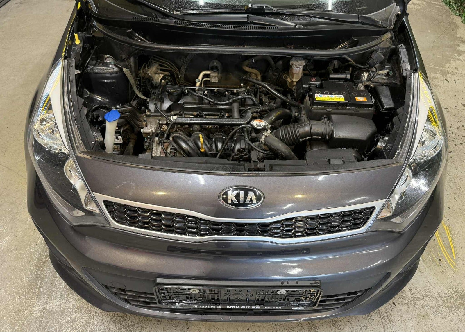 Billede af Kia Rio 1,2 CVVT Active