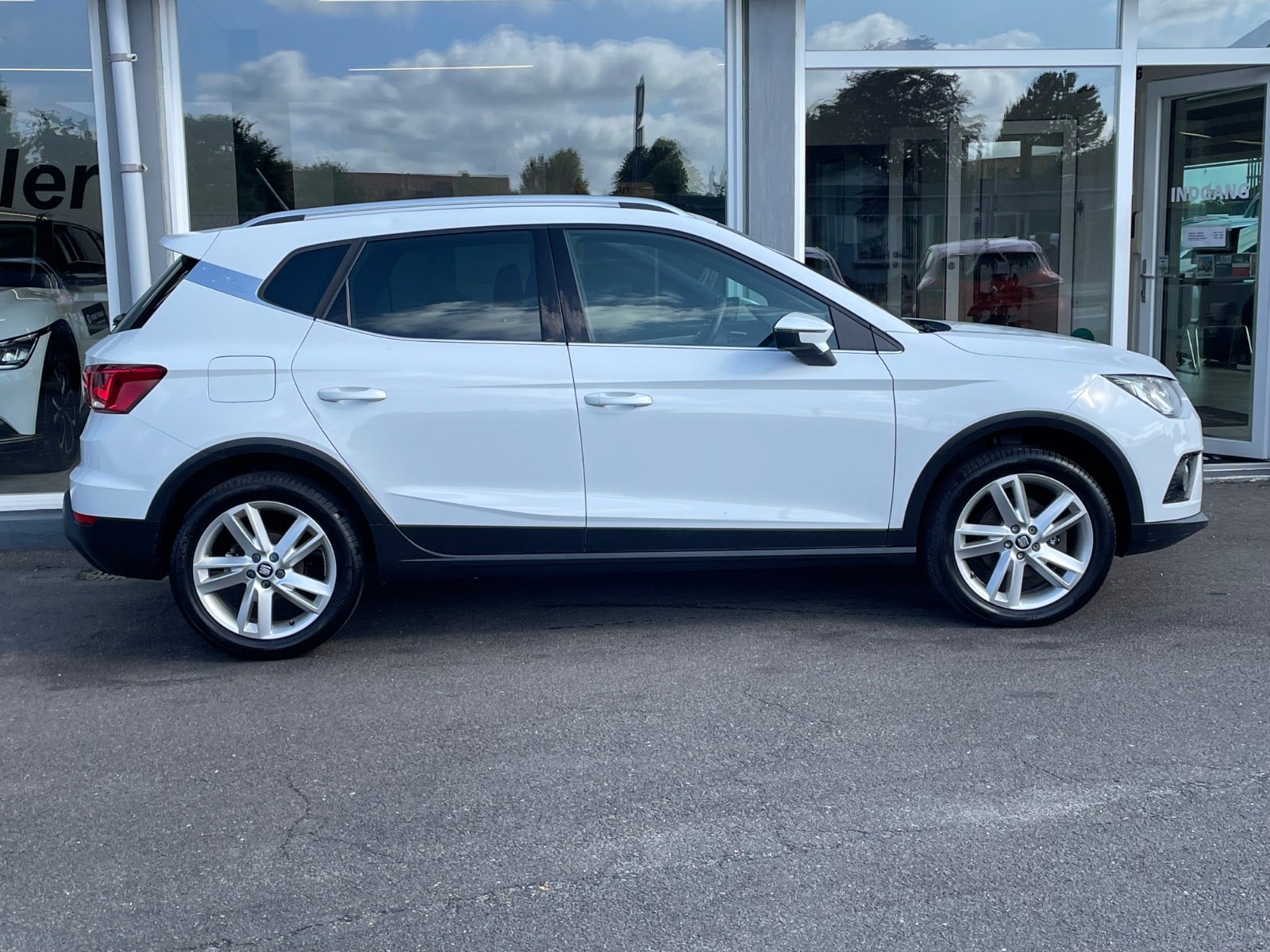 Billede af Seat Arona 1,0 TSi 110 FR DSG