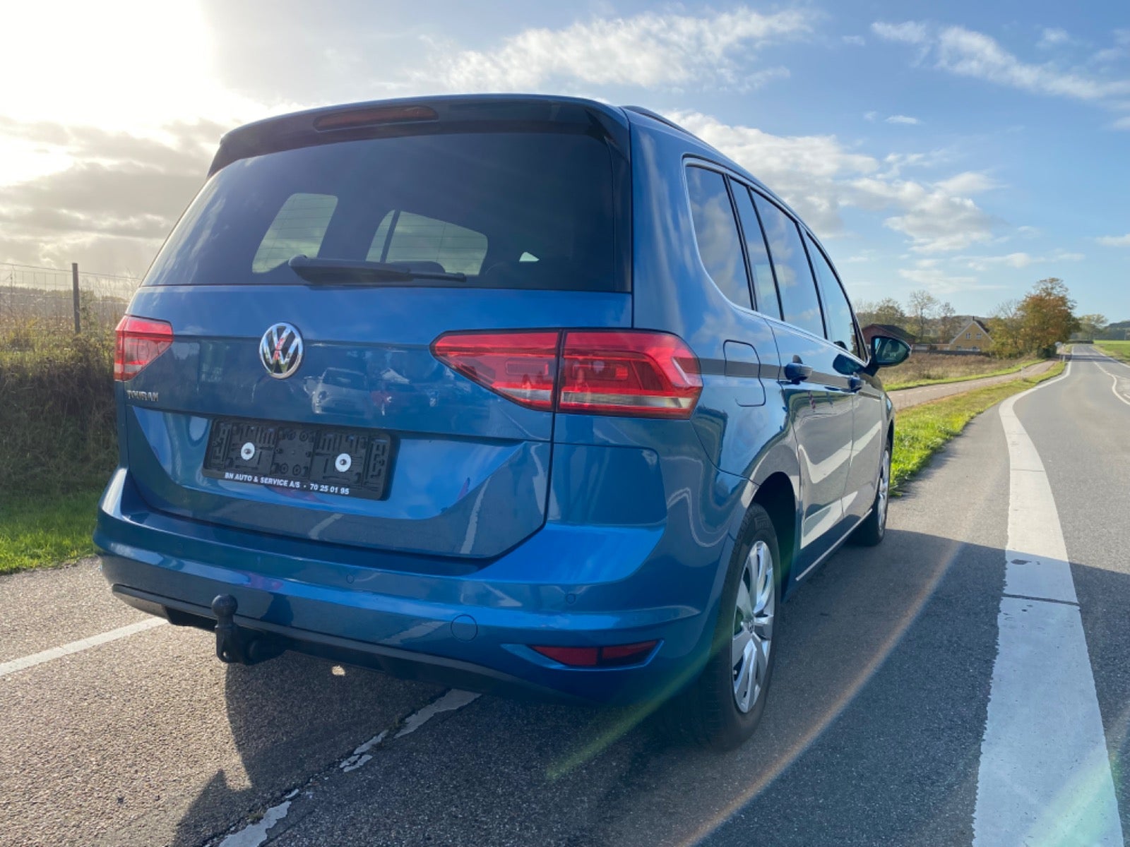 VW Touran, Billede 6