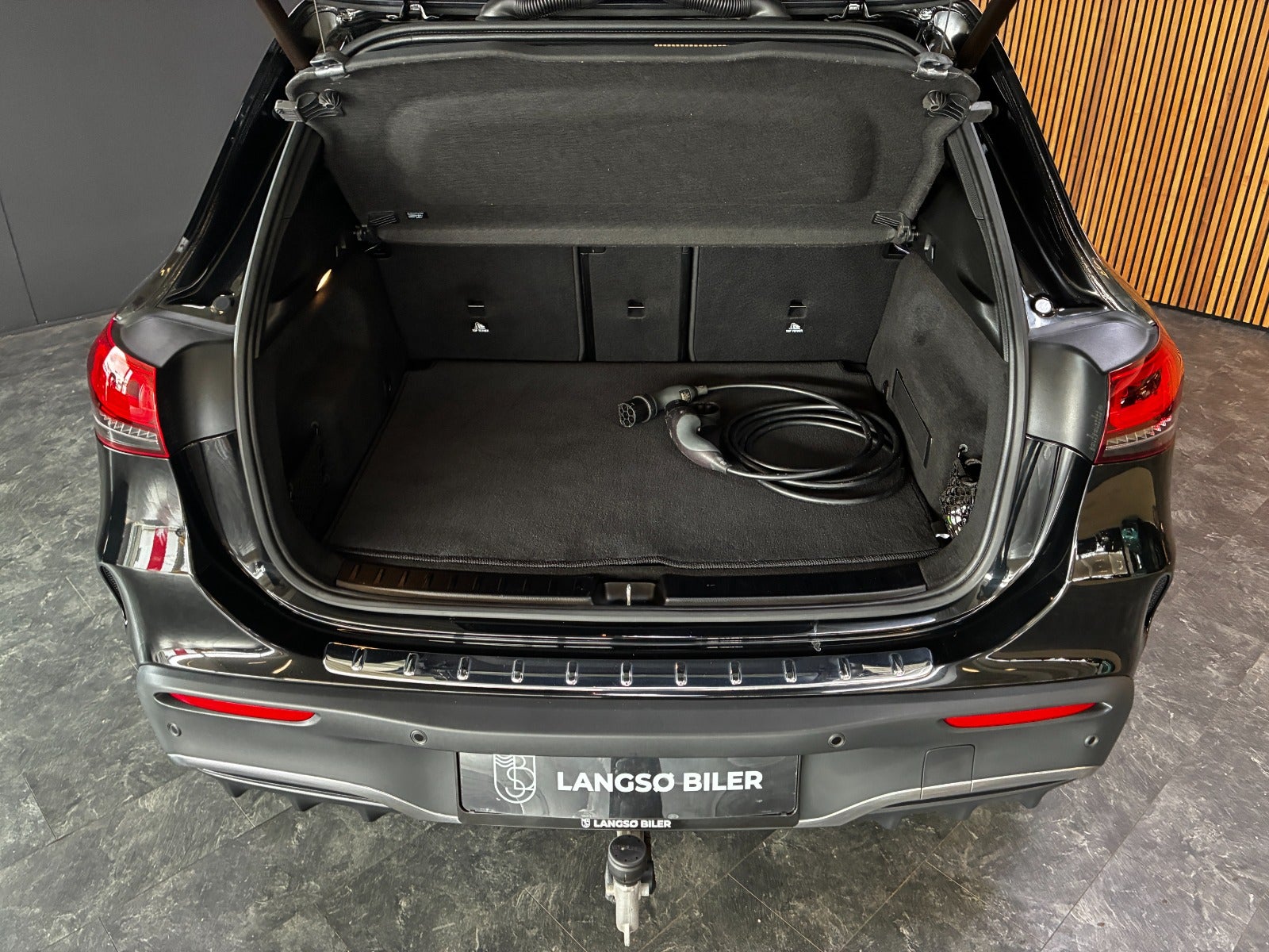 Billede af Mercedes EQA250 AMG Line