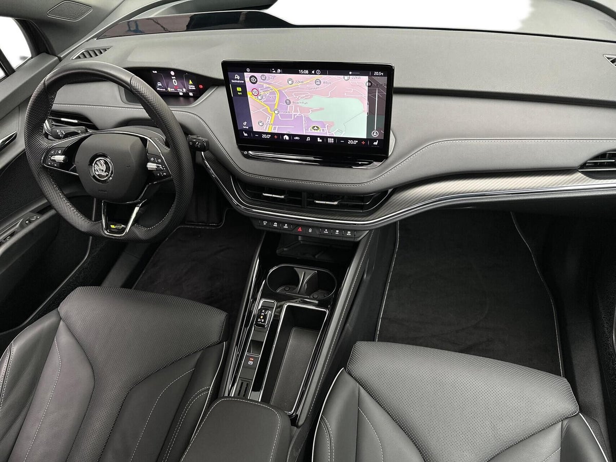 Skoda Enyaq iV RS Coupé billede 10
