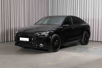 Audi e-tron 55 S-line Sportback quattro 5d