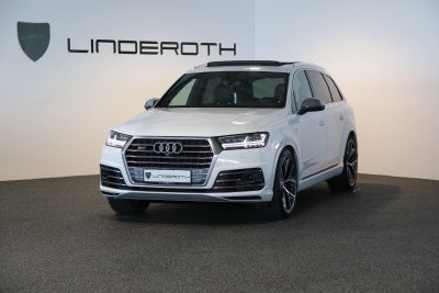 Audi SQ7 4,0 TDi quattro Tiptr. 7prs 5d