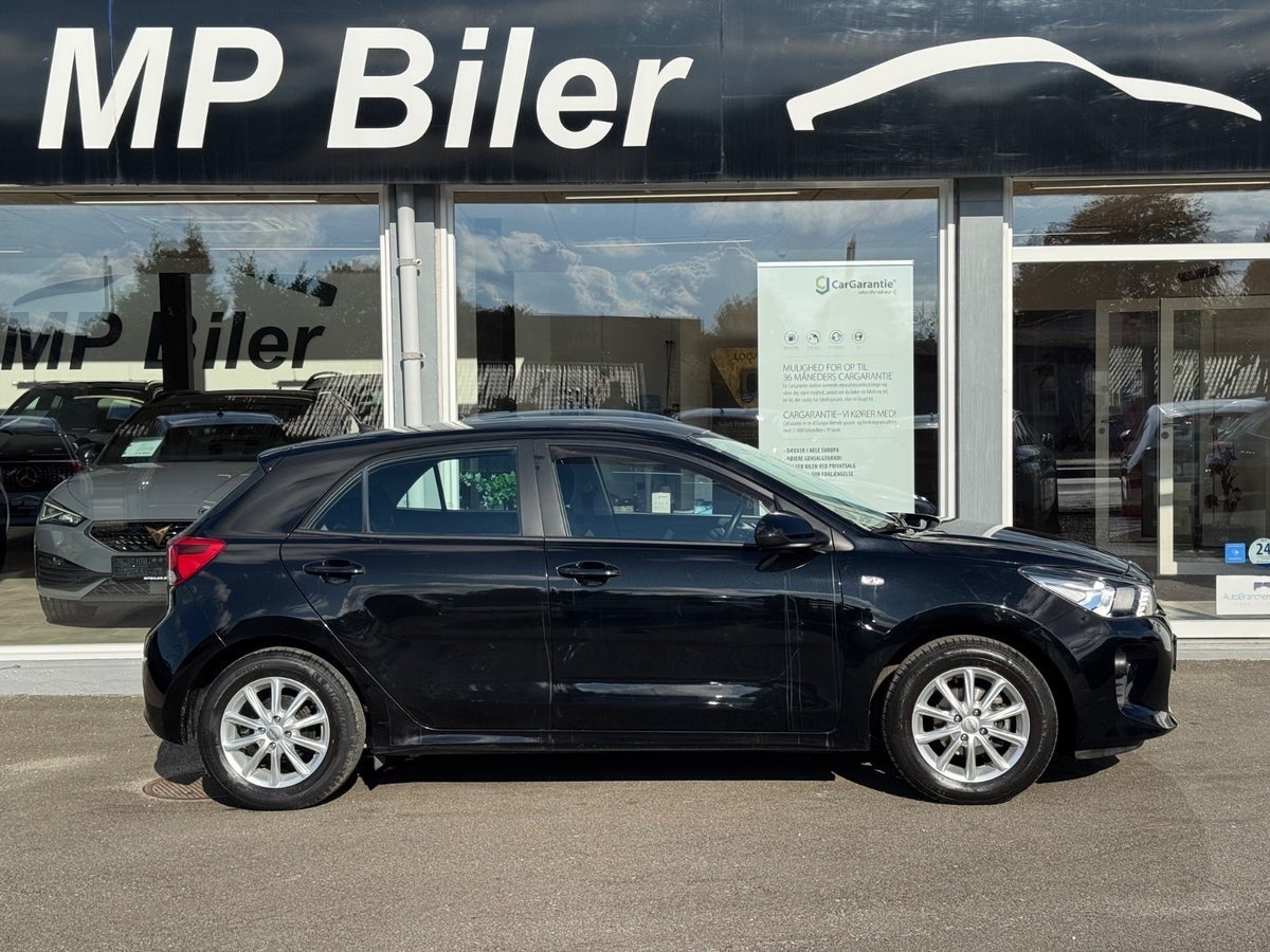Billede af Kia Rio 1,2 CVVT Concept