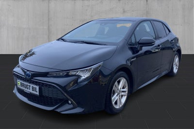 Toyota Corolla 1,8 Hybrid H3 MDS Benzin aut. Automatgear modelår 2021 km 19900 Sortmetal ABS airbag 