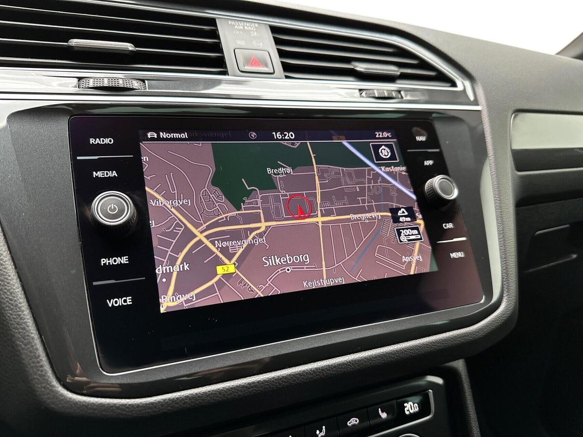 VW Tiguan TDi 150 Highline DSG billede 11