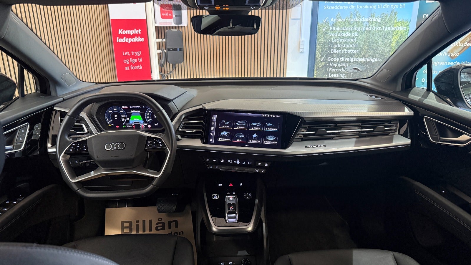 Billede af Audi Q4 e-tron 45 S-line quattro
