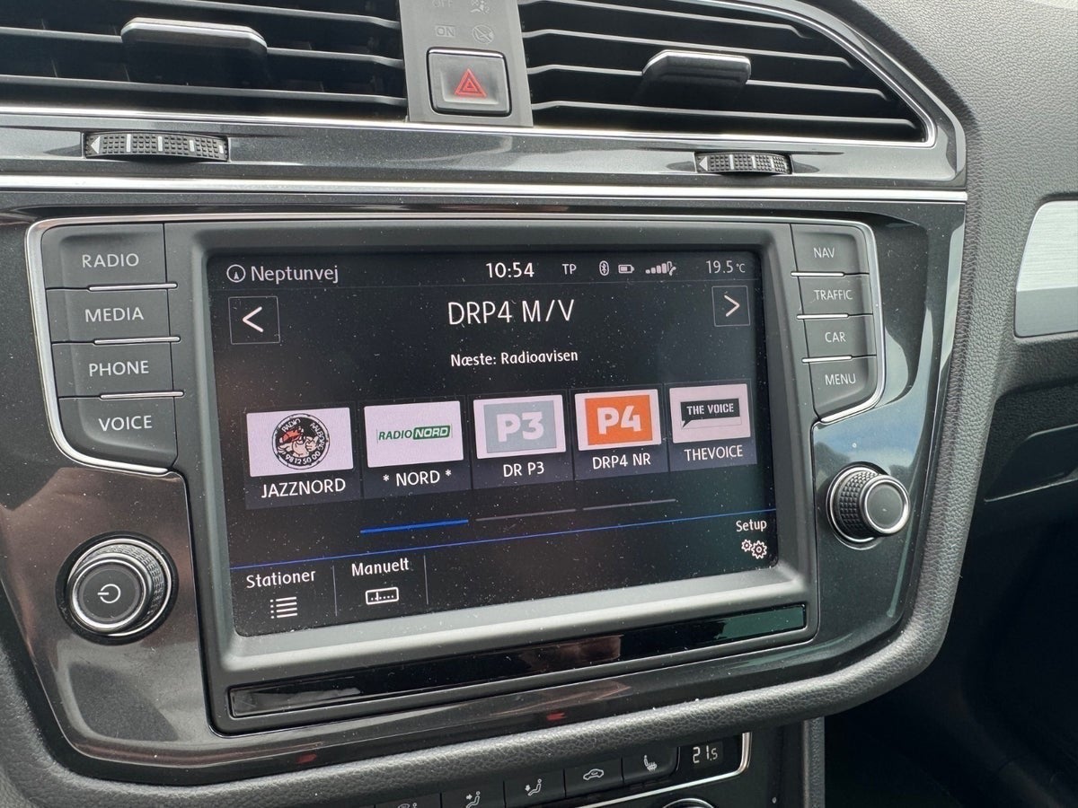 VW Tiguan TSi 150 Comfortline DSG