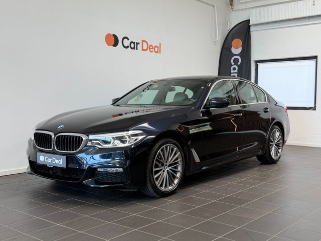 BMW 540i billede