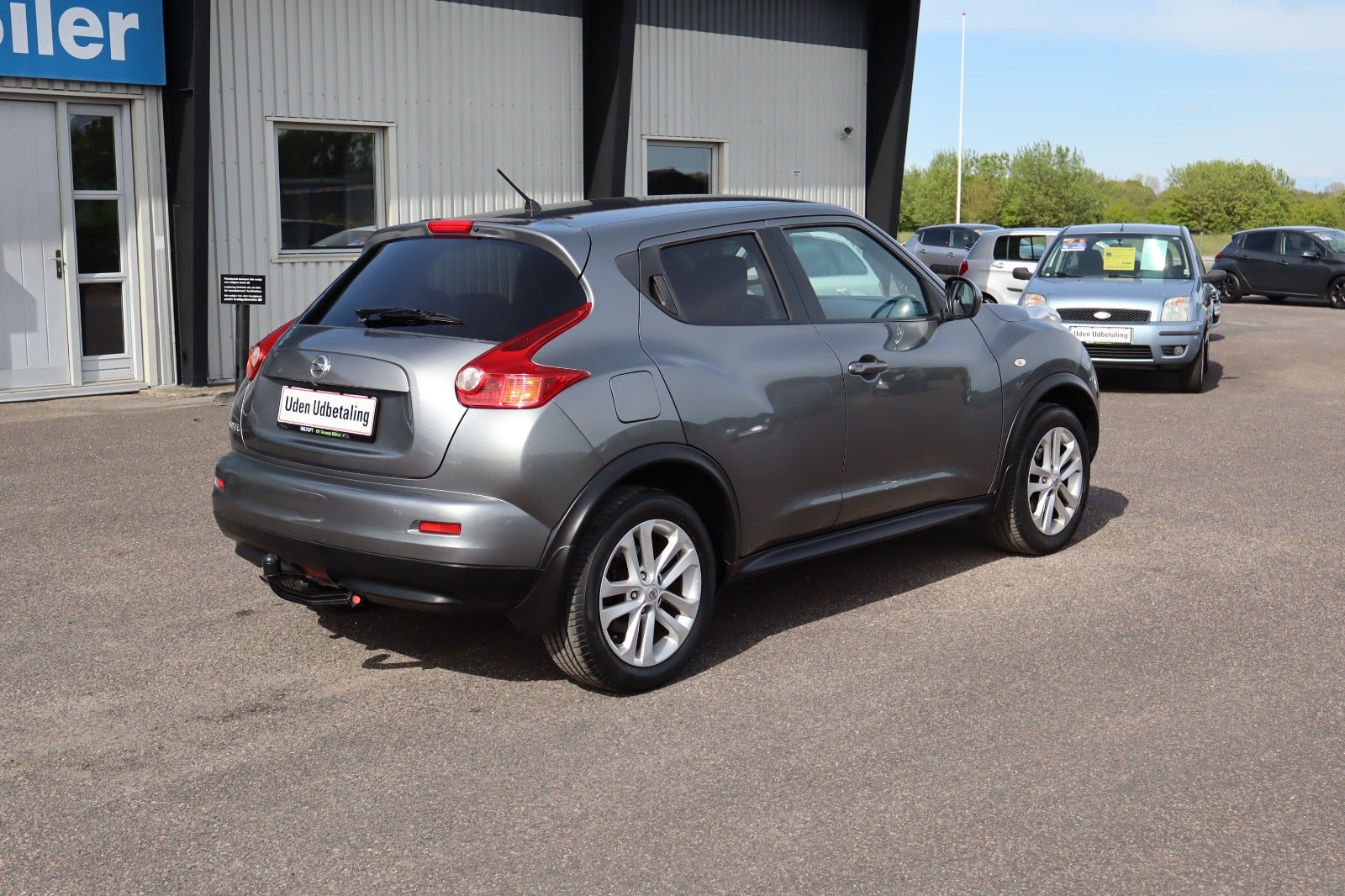 Billede af Nissan Juke 1,6 Tekna