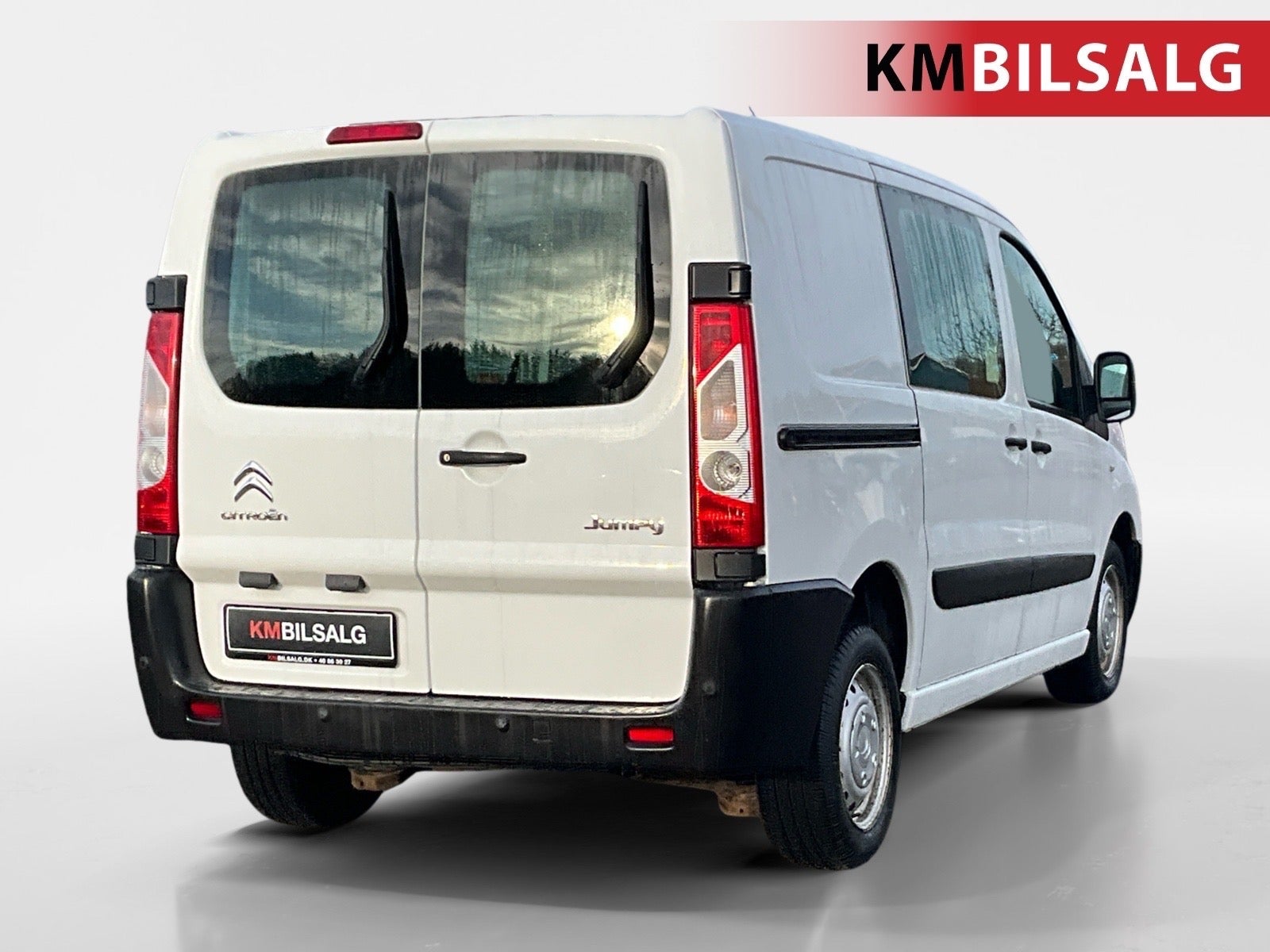 Citroën Jumpy HDi 90 Kassevogn L1H1