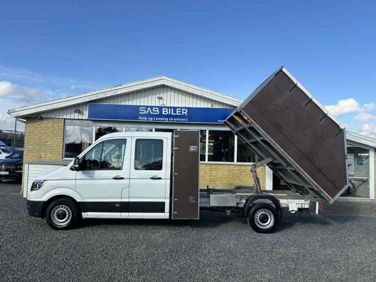 VW Crafter 35 TDi 177 Ladvogn L4