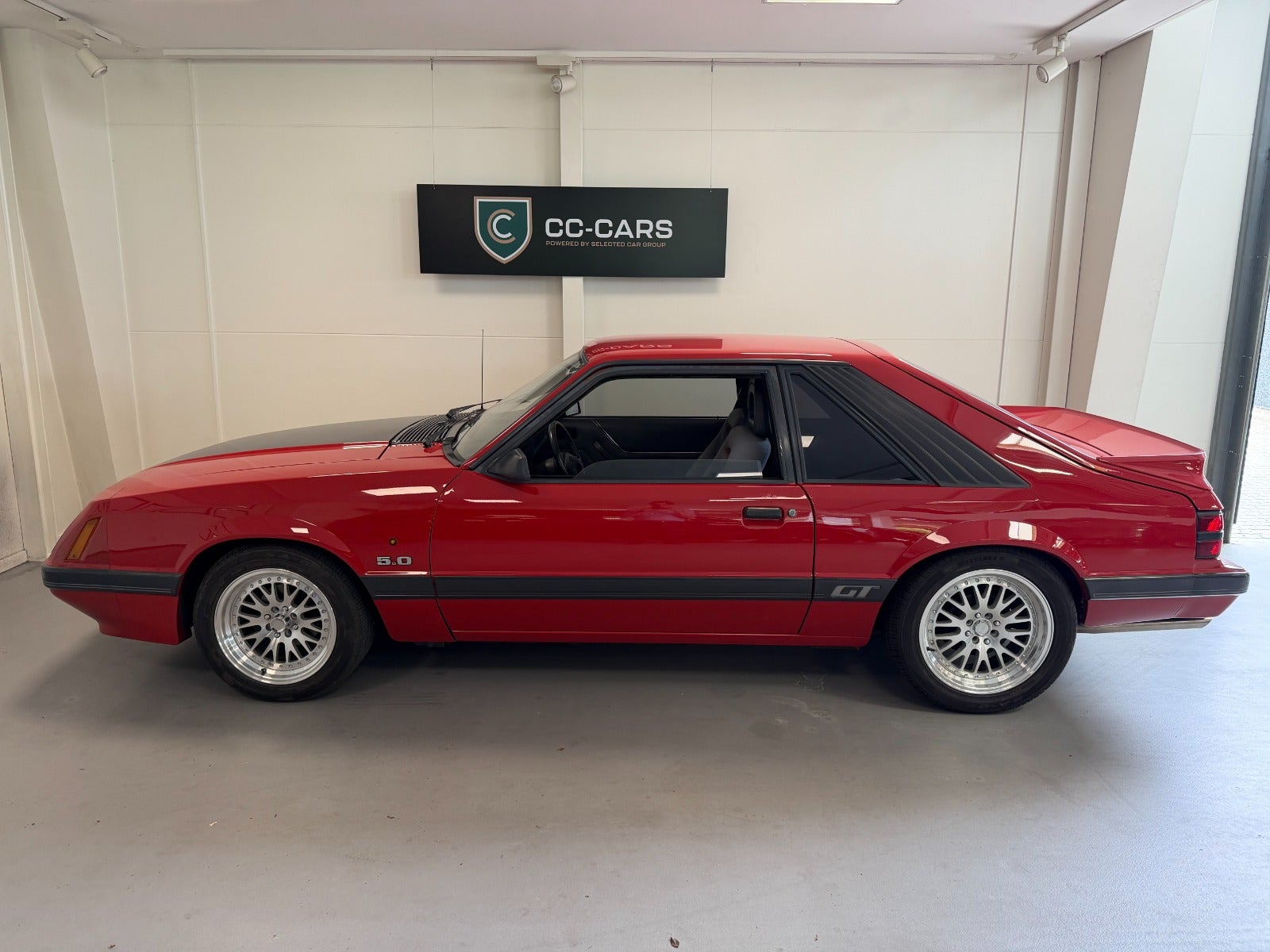 Ford Mustang 5,0 GT Fastback