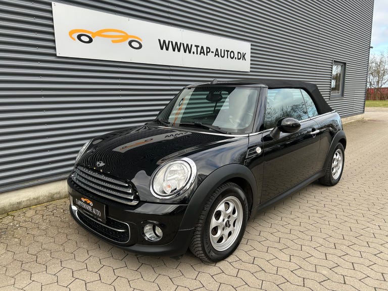 MINI Cooper D Cabriolet