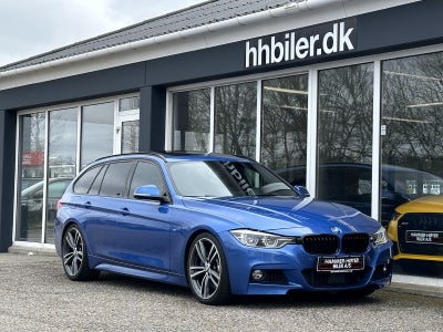 BMW 335d 3,0 Touring M-Sport xDrive aut. 5d