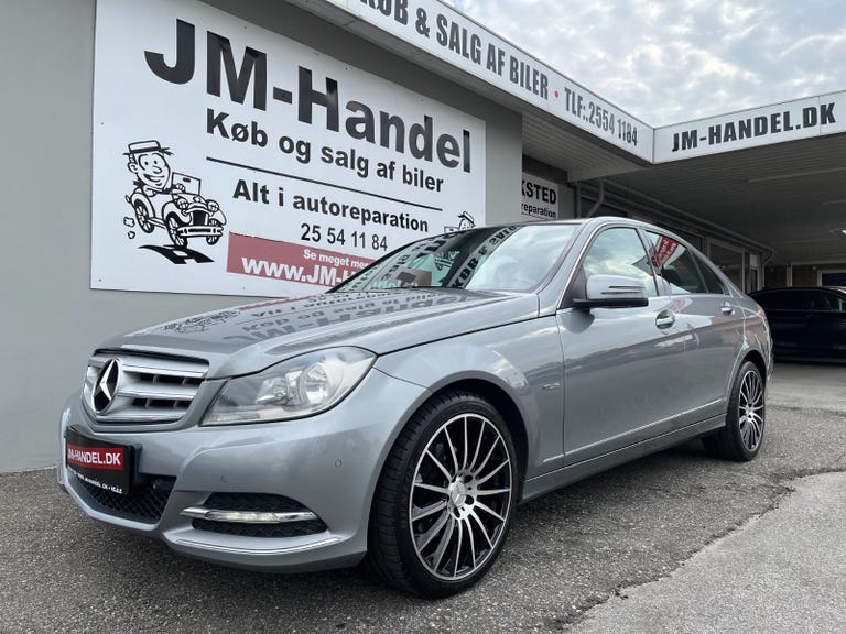 Mercedes C220 CDi Avantgarde aut. BE