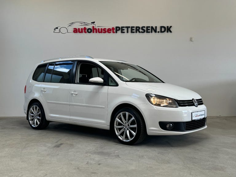 VW Touran TDi 140 Highline DSG BMT 7prs