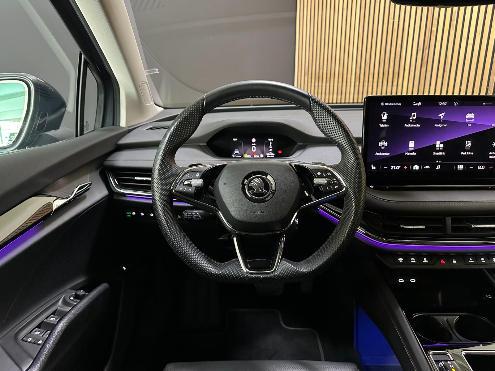 Billede af Skoda Enyaq 80 iV Suite
