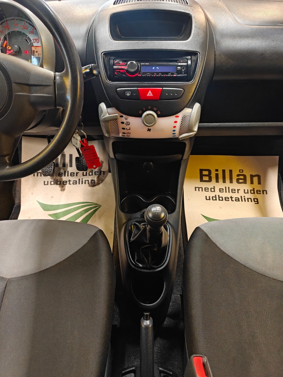 Billede af Citroën C1 1,0i Attraction