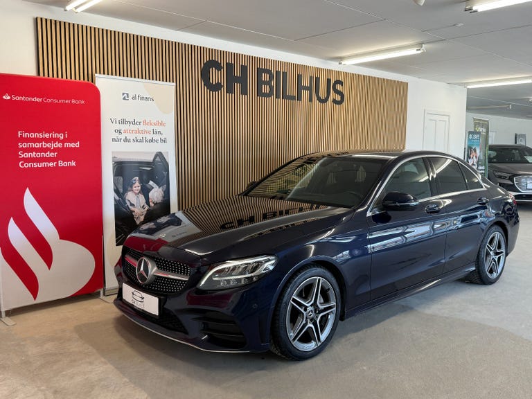 Mercedes C220 d AMG Line aut.